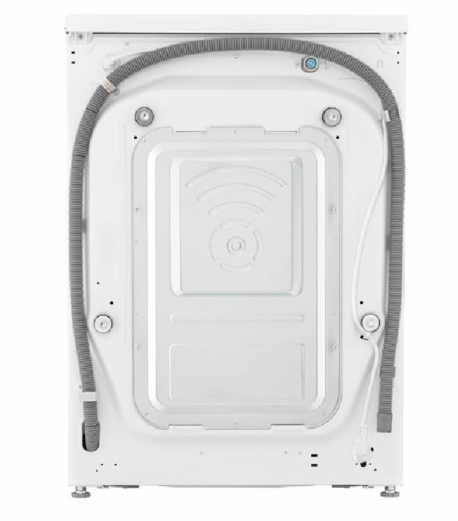 LG F4WR510S0W fehér, elöltöltős, max.1400ford., 10 kg, mosógép