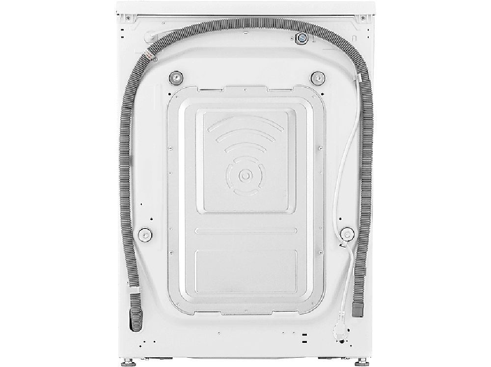 LG F4WR510SBW fehér, elöltöltős, max.1400ford., 10 kg, mosógép