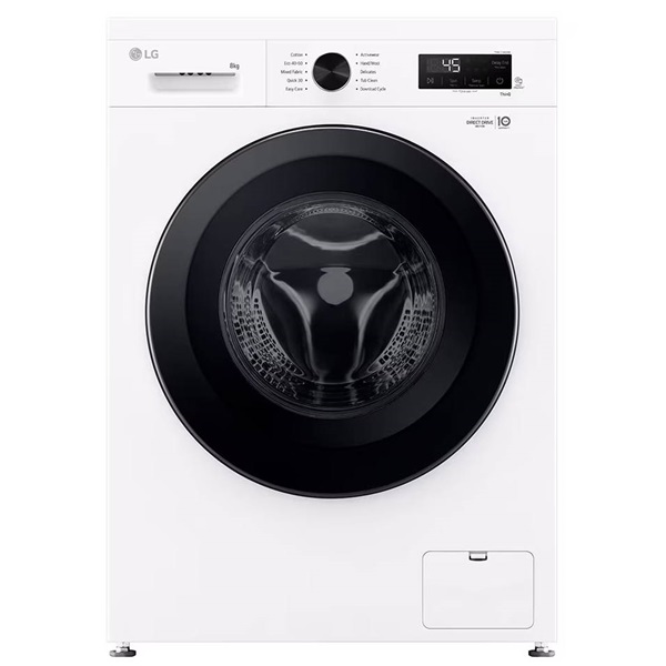 LG F4X1008NWK 8 kg elöltöltős mosógép