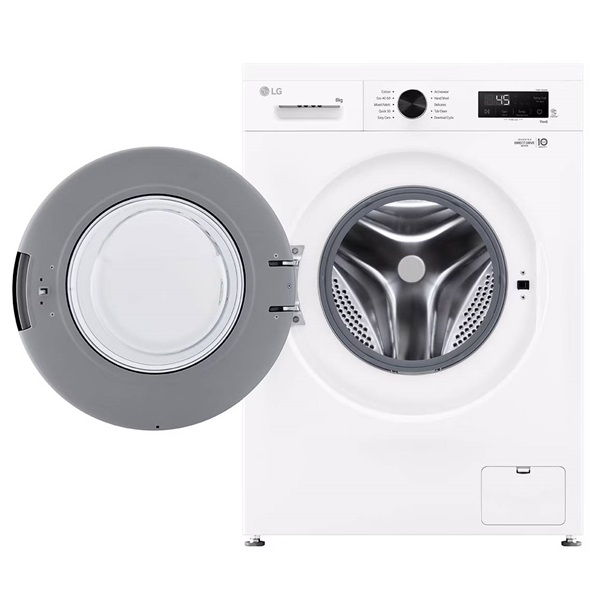 LG F4X1008NWK 8 kg elöltöltős mosógép