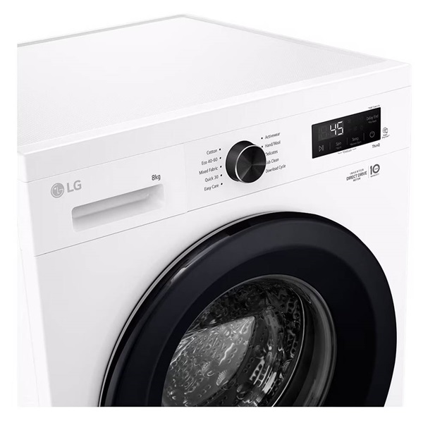 LG F4X1008NWK 8 kg elöltöltős mosógép