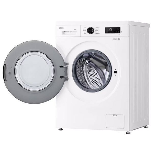 LG F4X1008NWK 8 kg elöltöltős mosógép