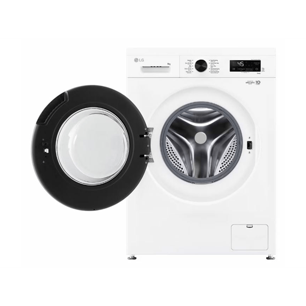 LG F4X1009NWB elöltöltős mosógép