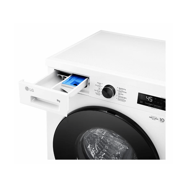 LG F4X1009NWB elöltöltős mosógép