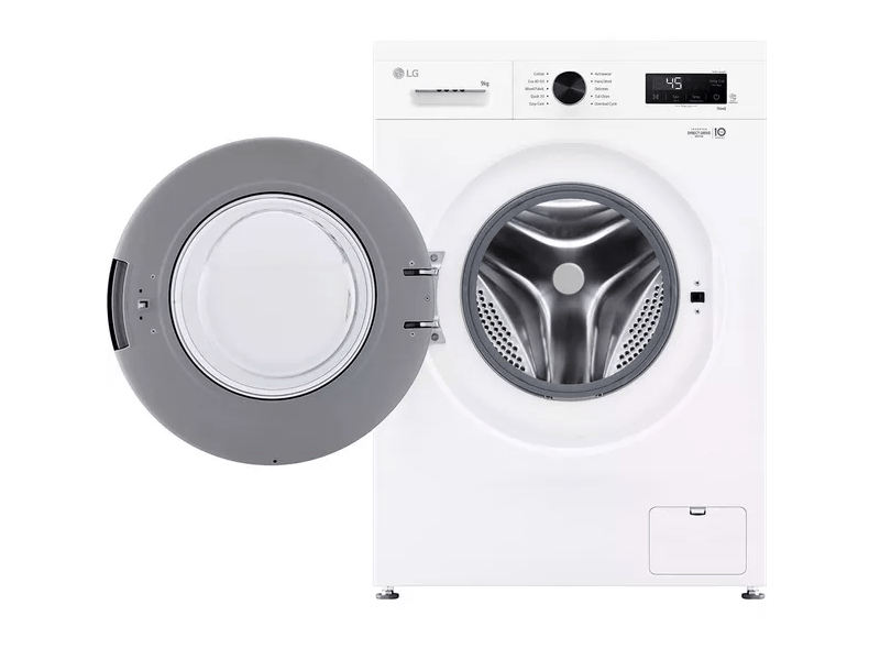 LG F4X1009NWK fehér, elöltöltős, max.1350ford., 9 kg, mosógép