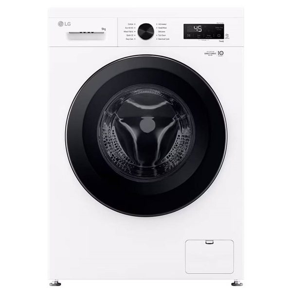 LG F4X1009NWK 9 kg elöltöltős mosógép