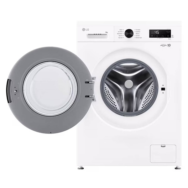 LG F4X1009NWK 9 kg elöltöltős mosógép