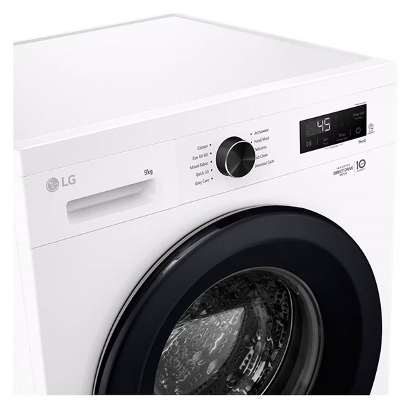 LG F4X1009NWK 9 kg elöltöltős mosógép