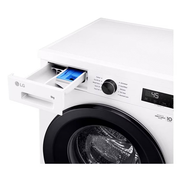 LG F4X1009NWK 9 kg elöltöltős mosógép