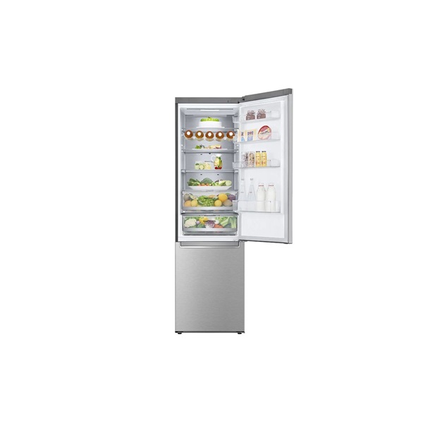 LG GBB72NSUCN1 inox alulfagyasztós hűtőszekrény (Újszerű)