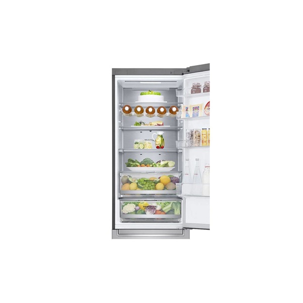LG GBB72NSUCN1 inox alulfagyasztós hűtőszekrény (Újszerű)