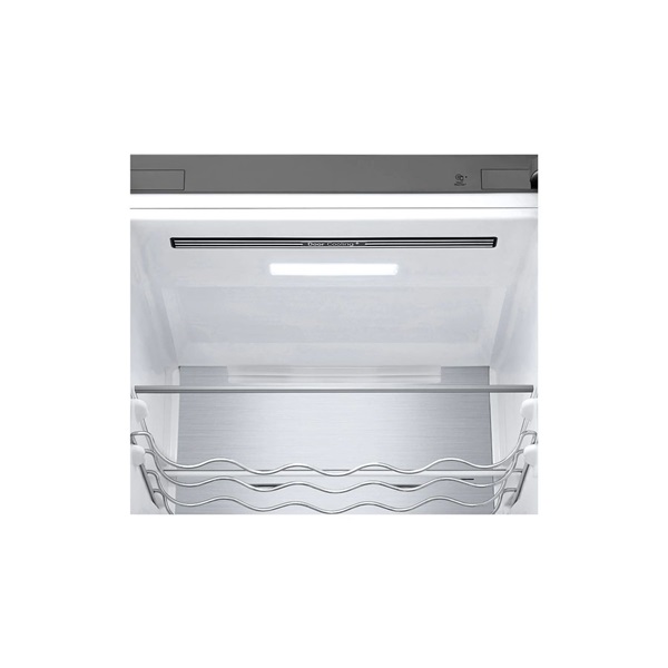 LG GBB72NSUCN1 inox alulfagyasztós hűtőszekrény (Újszerű)