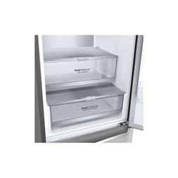 LG GBB72NSUCN1 inox alulfagyasztós hűtőszekrény (Újszerű)