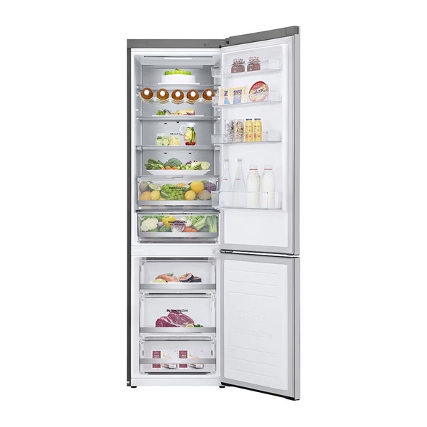 LG GBB72NSUCN1 inox alulfagyasztós hűtőszekrény (Újszerű)