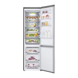 LG GBB72NSUCN1 inox alulfagyasztós hűtőszekrény (Újszerű)