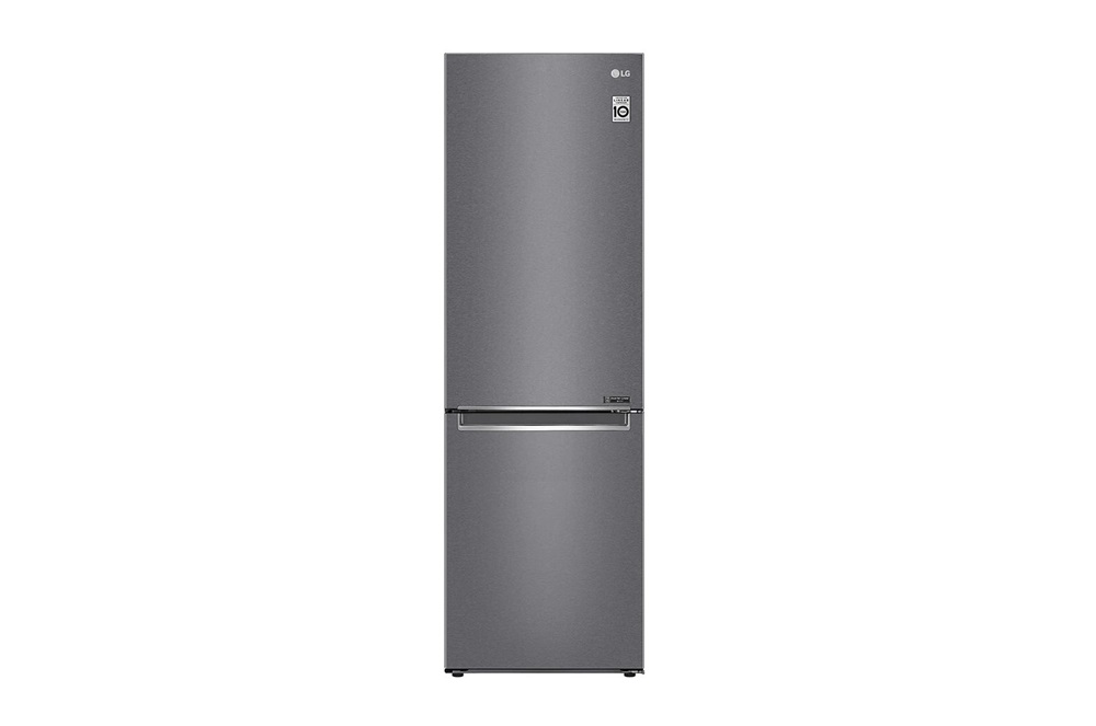 LG GBP62DSNCN1 grafit, alulfagyasztós, Hűtő:277L, Fagyasztó:107L, DoorCooling + LINEAR Cooling hűtőszekrény