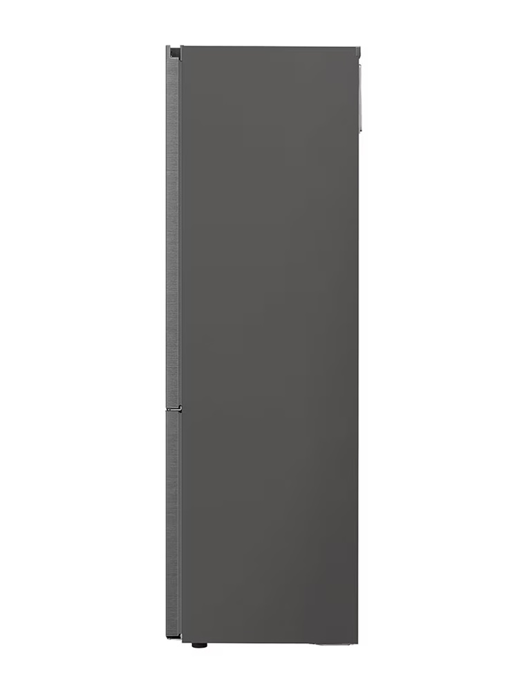 LG GBP62DSNCN1 grafit, alulfagyasztós, Hűtő:277L, Fagyasztó:107L, DoorCooling + LINEAR Cooling hűtőszekrény
