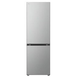 LG GBV21L0EPY ezüst alulfagyasztós hűtőszekrény