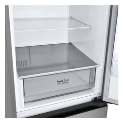 LG GBV21L0EPY ezüst alulfagyasztós hűtőszekrény