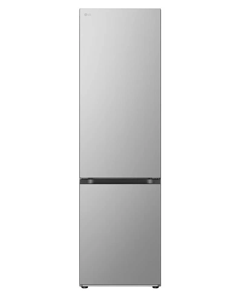 LG GBV22L0EPY ezüst, alulfagyasztós, Hűtő:277L, Fagyasztó:110L, DoorCooling + LINEAR Cooling hűtőszekrény (Használt - A)