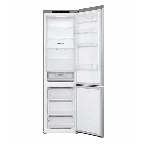 LG GBV22L0EPY ezüst, alulfagyasztós, Hűtő:277L, Fagyasztó:110L, DoorCooling + LINEAR Cooling hűtőszekrény (Használt - A)