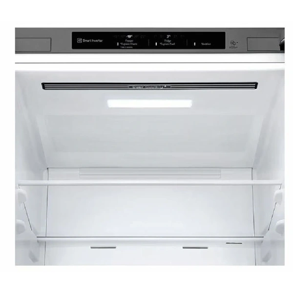 LG GBV22L0EPY ezüst, alulfagyasztós, Hűtő:277L, Fagyasztó:110L, DoorCooling + LINEAR Cooling hűtőszekrény (Használt - A)