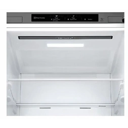 LG GBV22L0EPY ezüst, alulfagyasztós, Hűtő:277L, Fagyasztó:110L, DoorCooling + LINEAR Cooling hűtőszekrény (Használt - A)