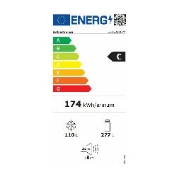 LG GBV22NCCPY alulfagyasztós hűtőszekrény