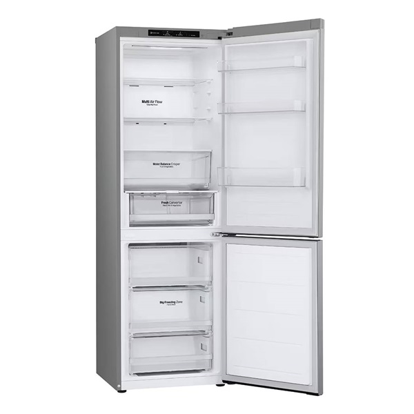 LG GBV3100CPY ezüst alulfagyasztós hűtőszekrény