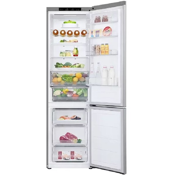 LG GBV3200CPY ezüst alulfagyasztós hűtőszekrény (Újszerű)