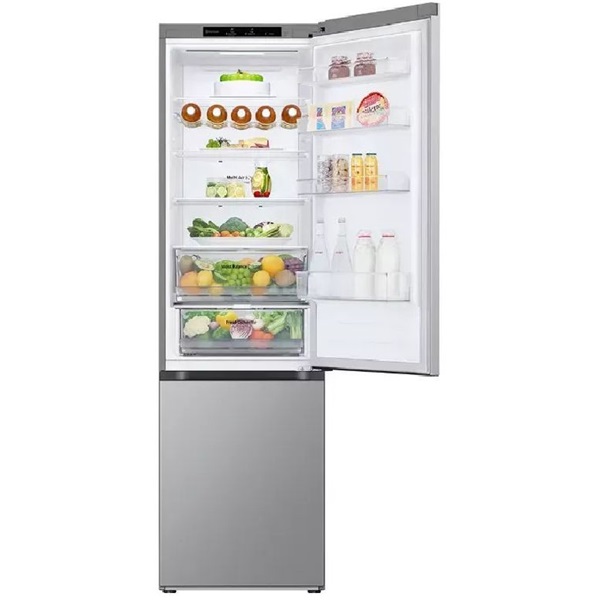 LG GBV3200CPY ezüst alulfagyasztós hűtőszekrény (Újszerű)