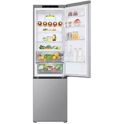 LG GBV3200CPY ezüst alulfagyasztós hűtőszekrény (Újszerű)