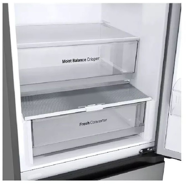 LG GBV3200CPY ezüst alulfagyasztós hűtőszekrény (Újszerű)