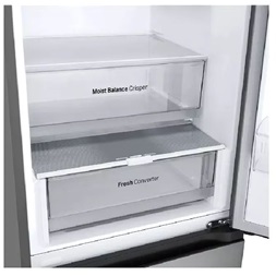 LG GBV3200CPY ezüst alulfagyasztós hűtőszekrény (Újszerű)