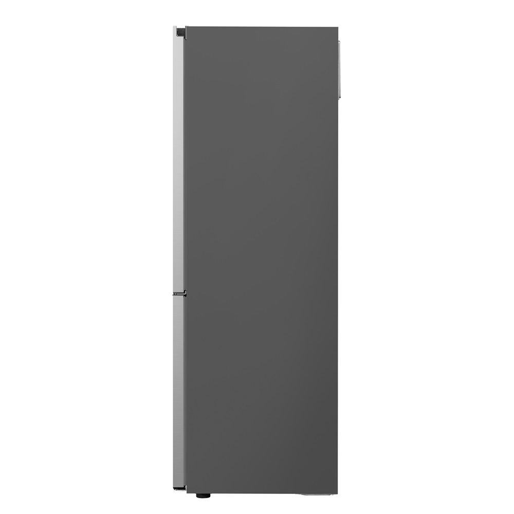 LG GBV5150DPY hamvasezüst, alulfagyasztós, Hűtő:234L, Fagyasztó:110L, DoorCooling + LINEAR Cooling hűtőszekrény