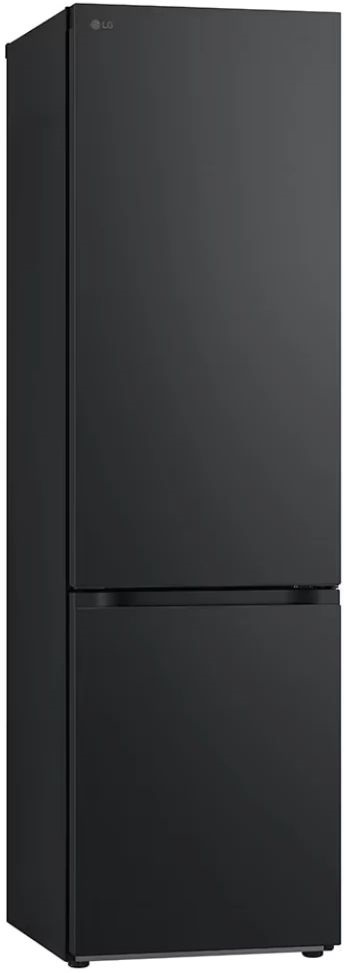 LG GBV7280CEV fekete, alulfagyasztós, Hűtő:277L, Fagyasztó:110L, DoorCooling hűtőszekrény