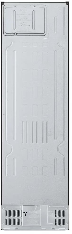 LG GBV7280CEV fekete, alulfagyasztós, Hűtő:277L, Fagyasztó:110L, DoorCooling hűtőszekrény