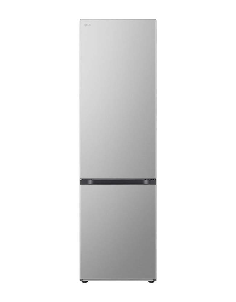 LG GBV7280DPY hamvasezüst, alulfagyasztós, Hűtő:277L, Fagyasztó:110L, DoorCooling + LINEAR Cooling hűtőszekrény