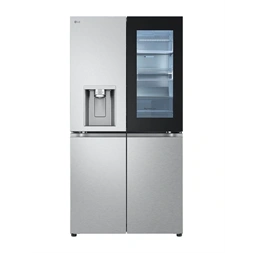 LG GMG960MBEE metál, négyajtós, Hűtő:364L, Fagyasztó:274L, DoorCooling + LINEAR Cooling hűtőszekrény (Újszerű)