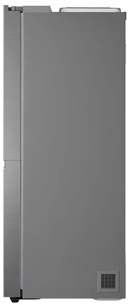 LG GSLV71PZLE inox, Side-by-Side, Hűtő:416L, Fagyasztó:219L, Total No frost hűtőszekrény