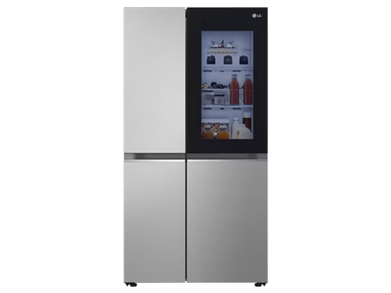 LG GSVV80PYLL side-by- side, Hűtő:416L, Fagyasztó:219L, No Frosthűtőszekrény