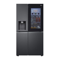 LG GSXV90MCDE fekete, Side-by-Side, Hűtő:416L, Fagyasztó:219L, Total No frost hűtőszekrény