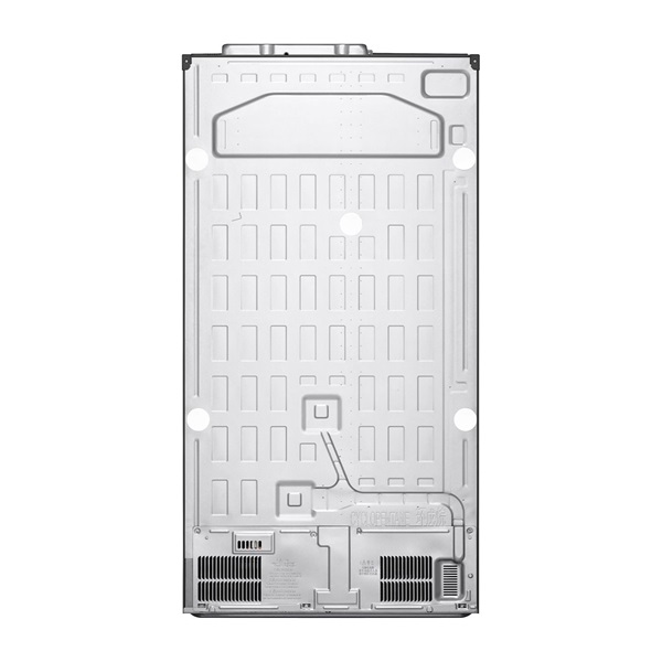 LG GSXV90MCDE fekete, Side-by-Side, Hűtő:416L, Fagyasztó:219L, Total No frost hűtőszekrény