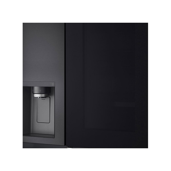 LG GSXV90MCDE fekete, Side-by-Side, Hűtő:416L, Fagyasztó:219L, Total No frost hűtőszekrény