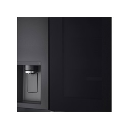 LG GSXV90MCDE fekete, Side-by-Side, Hűtő:416L, Fagyasztó:219L, Total No frost hűtőszekrény