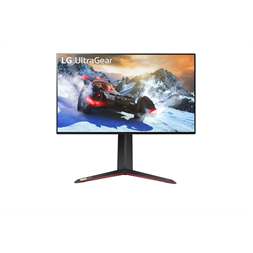 LG 27" 27GP95RP UHD Nano IPS 144Hz HDMI/DP/USB gamer monitor