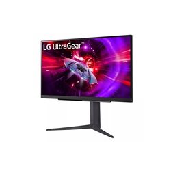 LG 27" 27GR83Q QHD IPS 240Hz HDMI/DP/USB gamer monitor