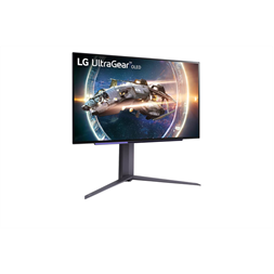 LG 26,5" 27GR95QE QHD 240Hz HDMI/DP/USB OLED gamer monitor