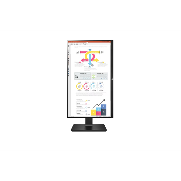 LG 23,8" 24QP750P QHD IPS HDMI/DP/USB-C/USB monitor