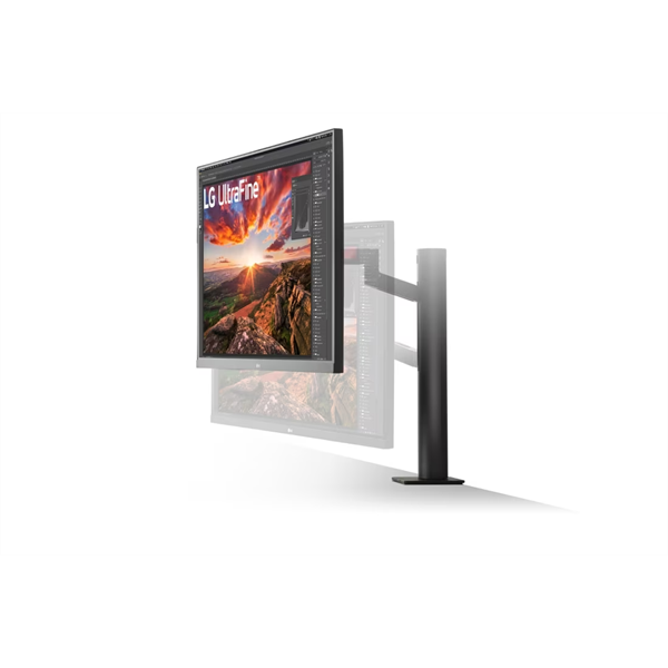LG 31,5" 32UN880P UHD IPS HDMI/DP/USB-C/USB monitor